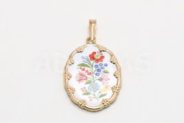 Dámsky prívesok zlatý AUPRD000731         