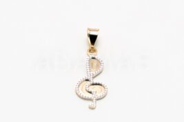 Dámsky prívesok zlatý AUPRD000735