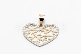 Dámsky prívesok zlatý AUPRD000738