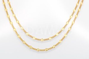 Pridané do zoznamu, Dámska retiazka zlatá AURDA000726, cena <span class="woocommerce-Price-amount amount"><bdi>405,00&nbsp;<span class="woocommerce-Price-currencySymbol">&euro;</span></bdi></span>.