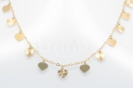 Dámska retiazka zlatá AURDA000731