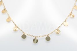 Dámska retiazka zlatá AURDA000732