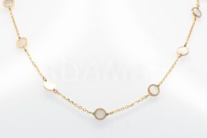 Pridané do zoznamu, Dámska retiazka zlatá AURDA000734, cena <span class="woocommerce-Price-amount amount"><bdi>441,00&nbsp;<span class="woocommerce-Price-currencySymbol">&euro;</span></bdi></span>.