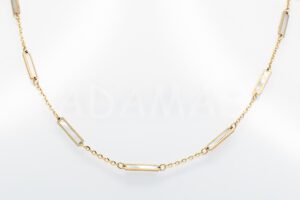 Pridané do zoznamu, Dámska retiazka zlatá AURDA000735, cena <span class="woocommerce-Price-amount amount"><bdi>405,00&nbsp;<span class="woocommerce-Price-currencySymbol">&euro;</span></bdi></span>.