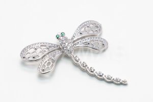 Pridané do zoznamu, Brošna strieborná AGB000010, cena <span class="woocommerce-Price-amount amount"><bdi>101,00&nbsp;<span class="woocommerce-Price-currencySymbol">&euro;</span></bdi></span>.