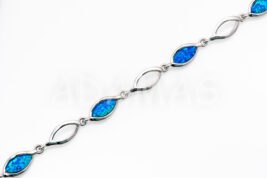 Dámsky náramok strieborný AGNARDA000783