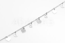 Dámsky náramok strieborný AGNARDA000790