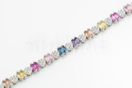 Dámsky náramok strieborný AGNARDA000801