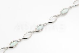 Dámsky náramok strieborný AGNARDA000802