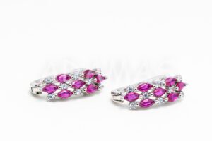 Pridané do zoznamu, Náušnice s anglickým patentom strieborné AGNAUA000183, cena <span class="woocommerce-Price-amount amount"><bdi>42,00&nbsp;<span class="woocommerce-Price-currencySymbol">&euro;</span></bdi></span>.