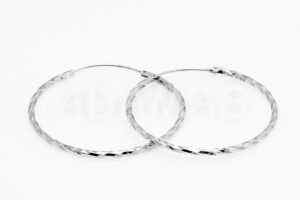 Pridané do zoznamu, Kruhové náušnice strieborné AGNAUK000413, cena <span class="woocommerce-Price-amount amount"><bdi>45,00&nbsp;<span class="woocommerce-Price-currencySymbol" translate="no">&euro;</span></bdi></span>.