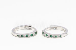 Pridané do zoznamu, Kruhové náušnice strieborné AGNAUK000434, cena <span class="woocommerce-Price-amount amount"><bdi>31,00&nbsp;<span class="woocommerce-Price-currencySymbol">&euro;</span></bdi></span>.