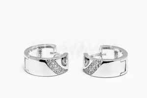 Pridané do zoznamu, Kruhové náušnice strieborné AGNAUK000437, cena <span class="woocommerce-Price-amount amount"><bdi>46,00&nbsp;<span class="woocommerce-Price-currencySymbol">&euro;</span></bdi></span>.