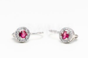 Pridané do zoznamu, Patentové náušnice strieborné AGNAUP000366, cena <span class="woocommerce-Price-amount amount"><bdi>29,00&nbsp;<span class="woocommerce-Price-currencySymbol">&euro;</span></bdi></span>.