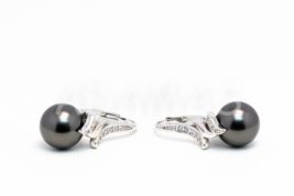 Patentové náušnice strieborné AGNAUP000373