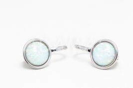 Patentové náušnice strieborné AGNAUP000377