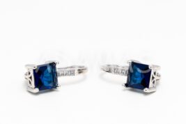 Patentové náušnice strieborné AGNAUP000383