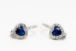 Patentové náušnice strieborné AGNAUP000386