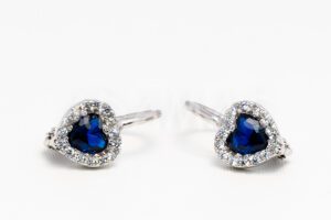 Pridané do zoznamu, Patentové náušnice strieborné AGNAUP000386, cena <span class="woocommerce-Price-amount amount"><bdi>25,00&nbsp;<span class="woocommerce-Price-currencySymbol">&euro;</span></bdi></span>.