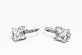 Patentové náušnice strieborné AGNAUP000391