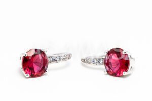 Pridané do zoznamu, Patentové náušnice strieborné AGNAUP000394, cena <span class="woocommerce-Price-amount amount"><bdi>34,00&nbsp;<span class="woocommerce-Price-currencySymbol">&euro;</span></bdi></span>.