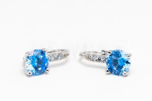 Pridané do zoznamu, Patentové náušnice strieborné AGNAUP000395, cena <span class="woocommerce-Price-amount amount"><bdi>39,00&nbsp;<span class="woocommerce-Price-currencySymbol">&euro;</span></bdi></span>.