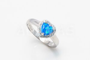 Pridané do zoznamu, Dámsky prsteň strieborný AGPD000790, cena <span class="woocommerce-Price-amount amount"><bdi>30,00&nbsp;<span class="woocommerce-Price-currencySymbol">&euro;</span></bdi></span>.