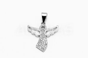 Pridané do zoznamu, Dámsky prívesok strieborný AGPRD000827, cena <span class="woocommerce-Price-amount amount"><bdi>19,00&nbsp;<span class="woocommerce-Price-currencySymbol">&euro;</span></bdi></span>.