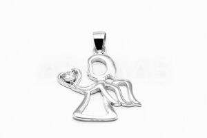 Pridané do zoznamu, Dámsky prívesok strieborný AGPRD000828, cena <span class="woocommerce-Price-amount amount"><bdi>27,00&nbsp;<span class="woocommerce-Price-currencySymbol">&euro;</span></bdi></span>.