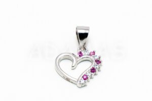 Pridané do zoznamu, Dámsky prívesok strieborný AGPRD000868, cena <span class="woocommerce-Price-amount amount"><bdi>13,00&nbsp;<span class="woocommerce-Price-currencySymbol">&euro;</span></bdi></span>.