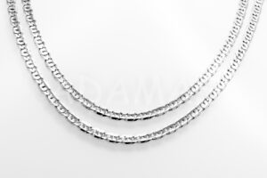 Pridané do zoznamu, Pánska retiazka strieborná AGRP000225, cena <span class="woocommerce-Price-amount amount"><bdi>111,00&nbsp;<span class="woocommerce-Price-currencySymbol">&euro;</span></bdi></span>.