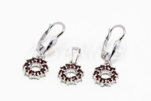 Pridané do zoznamu, Strieborná súprava AGSU000229, cena <span class="woocommerce-Price-amount amount"><bdi>120,00&nbsp;<span class="woocommerce-Price-currencySymbol">&euro;</span></bdi></span>.