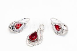 Strieborná súprava AGSU000235