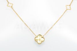 Dámska retiazka zlatá AURDA000749