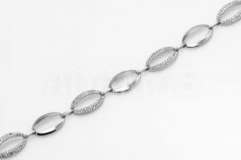 Dámsky náramok strieborný AGNARDA000847