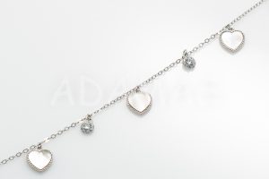 Pridané do zoznamu, Dámsky náramok strieborný AGNARDA000825, cena <span class="woocommerce-Price-amount amount"><bdi>46,00&nbsp;<span class="woocommerce-Price-currencySymbol">&euro;</span></bdi></span>.