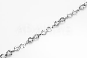 Pridané do zoznamu, Dámsky náramok strieborný AGNARDA000850, cena <span class="woocommerce-Price-amount amount"><bdi>70,00&nbsp;<span class="woocommerce-Price-currencySymbol">&euro;</span></bdi></span>.