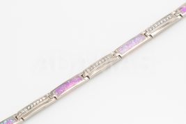 Dámsky náramok strieborný AGNARDA000851