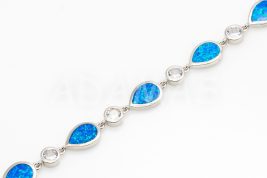 Dámsky náramok strieborný AGNARDA000852