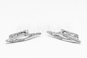 Pridané do zoznamu, Náušnice s anglickým patentom strieborné AGNAUA000184, cena <span class="woocommerce-Price-amount amount"><bdi>30,00&nbsp;<span class="woocommerce-Price-currencySymbol">&euro;</span></bdi></span>.