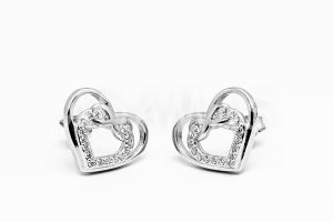 Pridané do zoznamu, Napichovacie náušnice strieborné AGNAUN000708, cena <span class="woocommerce-Price-amount amount"><bdi>21,00&nbsp;<span class="woocommerce-Price-currencySymbol">&euro;</span></bdi></span>.