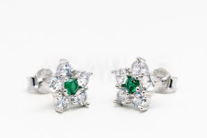 Pridané do zoznamu, Napichovacie náušnice strieborné AGNAUN000720, cena <span class="woocommerce-Price-amount amount"><bdi>23,00&nbsp;<span class="woocommerce-Price-currencySymbol">&euro;</span></bdi></span>.