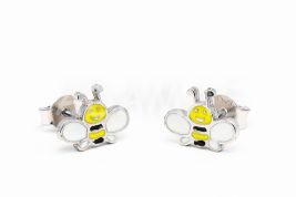 Napichovacie náušnice strieborné AGNAUN000731