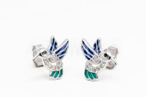 Pridané do zoznamu, Napichovacie náušnice strieborné AGNAUN000735, cena <span class="woocommerce-Price-amount amount"><bdi>19,00&nbsp;<span class="woocommerce-Price-currencySymbol">&euro;</span></bdi></span>.