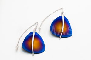 Pridané do zoznamu, Visiace náušnice strieborné AGNAUV000167, cena <span class="woocommerce-Price-amount amount"><bdi>99,00&nbsp;<span class="woocommerce-Price-currencySymbol">&euro;</span></bdi></span>.