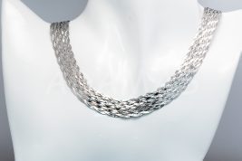 Náhrdelník strieborný AGRN000171