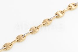 Dámsky náramok zlatý AUNARDA000393