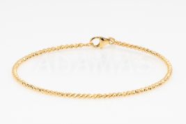 Dámsky náramok zlatý AUNARDA000395