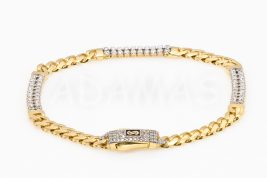 Dámsky náramok zlatý AUNARDA000396