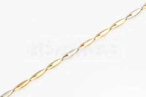 Pridané do zoznamu, Dámsky náramok zlatý AUNARDA000399, cena <span class="woocommerce-Price-amount amount"><bdi>333,00&nbsp;<span class="woocommerce-Price-currencySymbol">&euro;</span></bdi></span>.